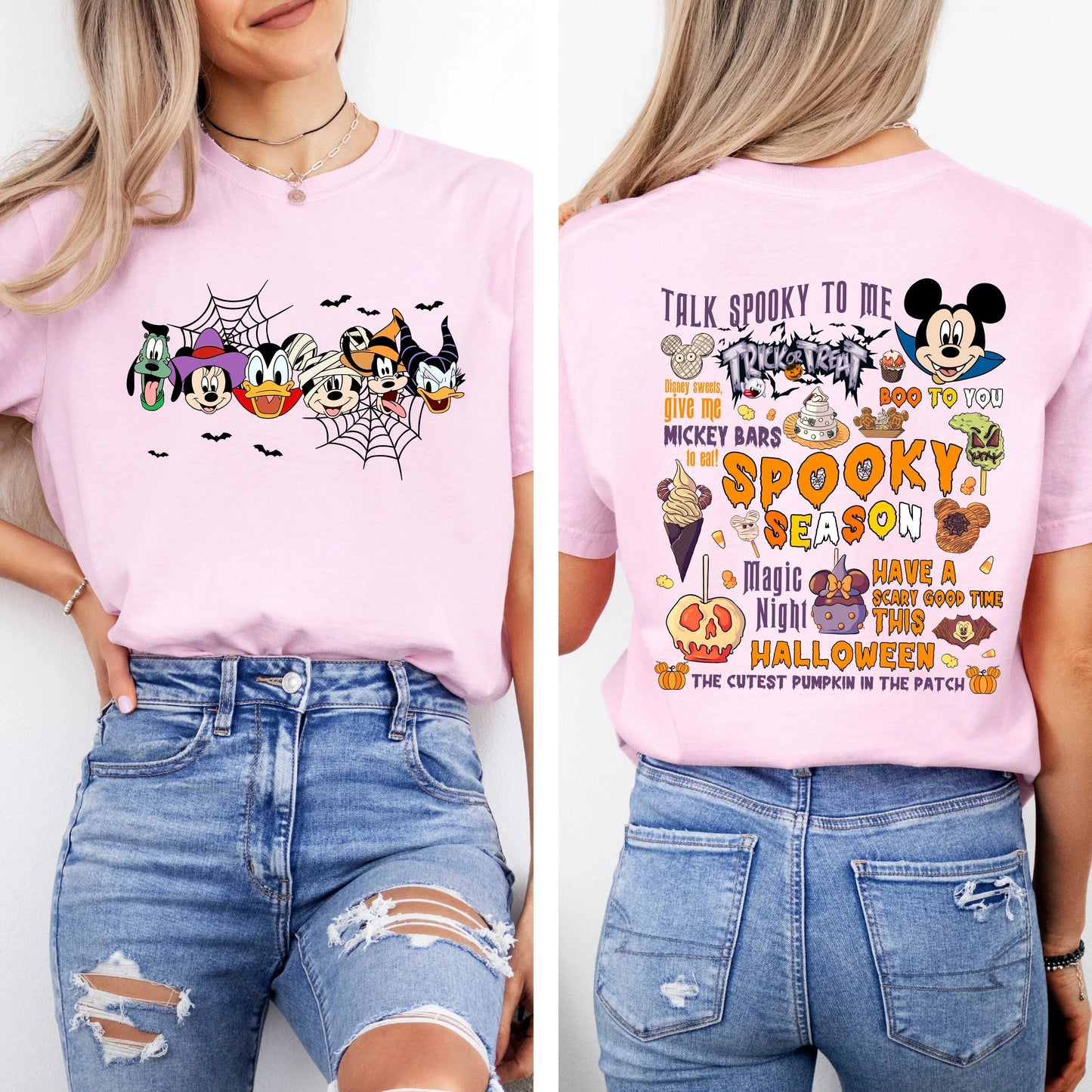Disney Halloween Mickey and Friends