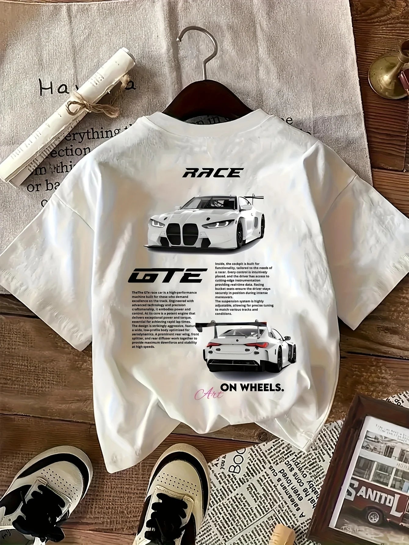 Fashionable car print for women