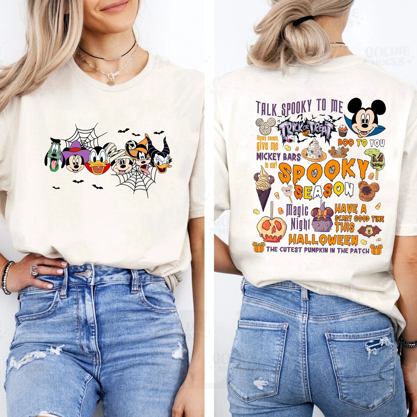 Disney Halloween Mickey and Friends