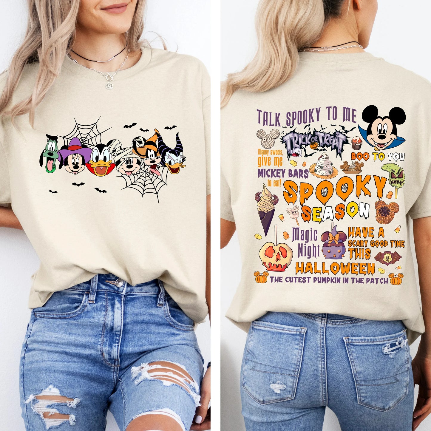 Disney Halloween Mickey and Friends
