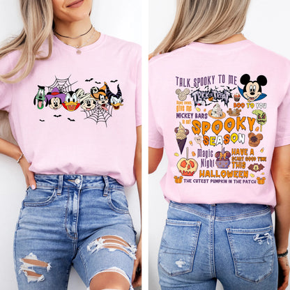 Disney Halloween Mickey and Friends
