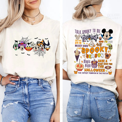Disney Halloween Mickey and Friends