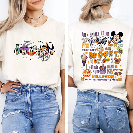 Disney Halloween Mickey and Friends