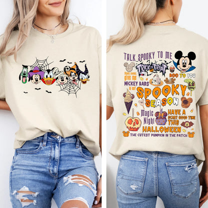 Disney Halloween Mickey and Friends