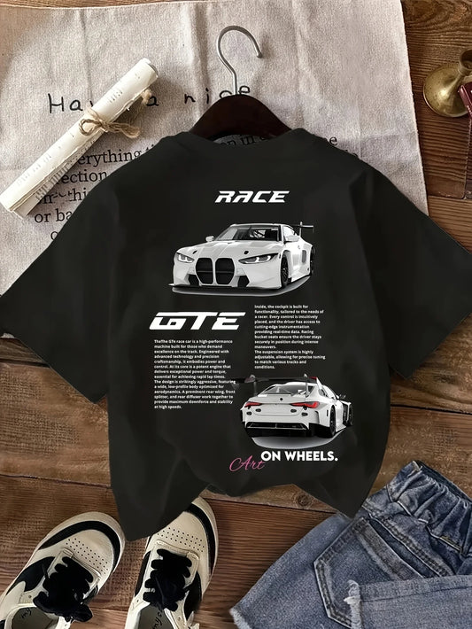 Fashionable car print for women